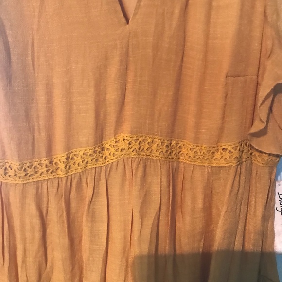 NWT Indigo rose dress with cute waist and shoulder detail size 2X - Picture 7 of 7